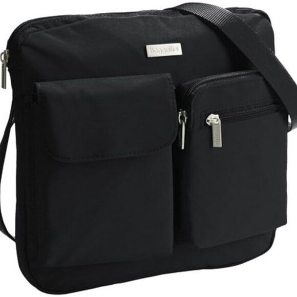 Baggallini Handbags - 🖤🖤 Canyon Crossbody Bag – Black with Sand Lining🖤🖤